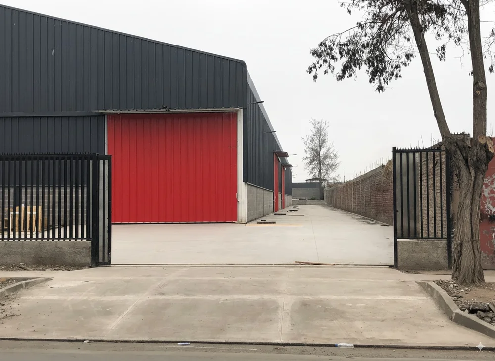 Bodega industrial en arriendo La Pintana Santiago zona sur